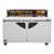 Turbo Air TST-60SD-N Super Deluxe Sandwich/Salad Unit with Two Sections 16 cu. ft.