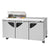Turbo Air TST-72SD-10S-N-CL Super Deluxe Sandwich/Salad Unit with Three Sections 23.0 cu. ft