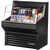 True THAC-36-HC-LD Horizontal Air Curtain Refrigerated Merchandiser with Hydrocarbon Refrigerant & LED Lighting.