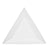 CAC Chinaware Triumph Triangular Plate 12