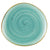 CAC Chinaware Tucson Plate Turquoise 10 3/8