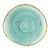 CAC Chinaware Tucson Saucer Turquoise 6 1/4