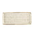 CAC Chinaware Tucson Rect. Platter Desert Beige 12