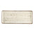 CAC Chinaware Tucson Rect. Platter Desert Beige 16