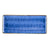 CAC Chinaware Tucson Rect. Platter Starry Night Blue 16