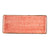 CAC Chinaware Tucson Rect. Platter Coral 16