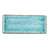 CAC Chinaware Tucson Rect. Platter Turquoise 16