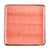 CAC Chinaware Tucson Square Plate Coral 10