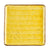 CAC Chinaware Tucson Square Plate Sunflower 10