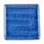 CAC Chinaware Tucson Square Plate Starry Night Blue 12