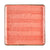 CAC Chinaware Tucson Square Plate Coral 12