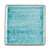 CAC Chinaware Tucson Square Plate Turquoise 12