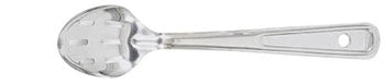 Adcraft DPE Heavy-Gauge Stainless Steel Perforated Basting Spoon