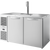 True TDR60-PTSZ1-L-S-SS-SS-1 Pass-Thru Single Zone Refrigerator with Left Side Refrigeration System. Stainless Exterior and Solid Swing Doors