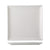 CAC Chinaware Victoria Deep Coupe Square Plate