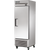 True TS-23-HC Reach-In Solid Swing Door Stainless Steel Refrigerator