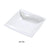 Yanco SW-308 Sea Wave 8″ Soup Plate, Square, 15-oz Capacity, China, Bone White (2Dz)