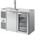 True TDR52-RISZ1-L-S-SG-1 Reach-In Single Zone Refrigerator with Left Side Refrigeration System. Stainless Exterior and Solid & Glass Swing Doors