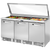 True TFP-72-30M-FGLID-HC~SPEC3 Food Prep Unit with Flat Glass Lid~Spec Package 3