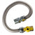 Atosa WA300001 Gas Flex Hose with Quick Disconnect and Elbows