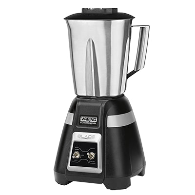 Waring BB300S 1 HP 2-Speed Commercial Blender with Toggle Switch and 48 oz. Stainless Steel Container
