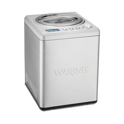 Waring WCIC25 Speciality 2.5-Quart Compressor Ice Cream Maker
