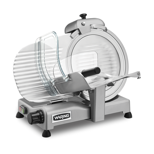 Waring WCS300SV Prep Food slicer,12" Professional Food Slicer, Silver