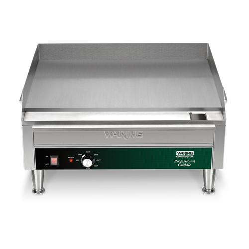 Waring WGR240X Griddle, 24" Electric Countertop Griddle – 240V