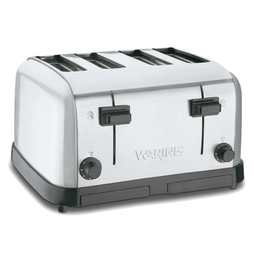 Waring Toaster Medium-Duty 4-Slot Toaster