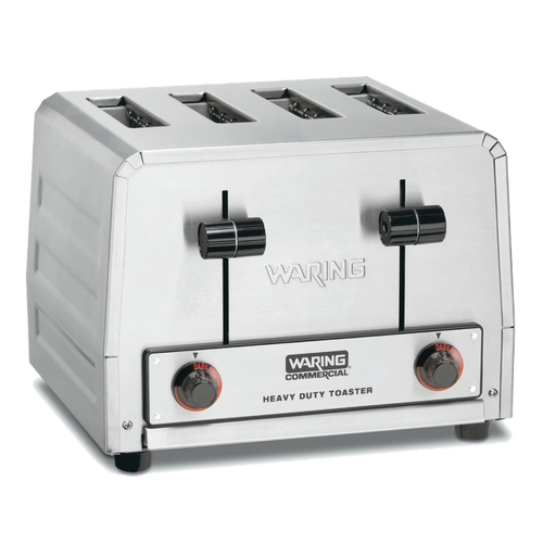Waring Toaster Heavy-Duty 4-Slot Toaster – 120V 2200W