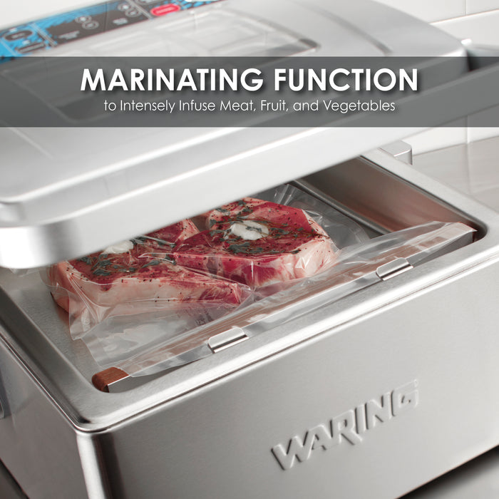 Waring Food Storage Chamber Vacuum Sealing System