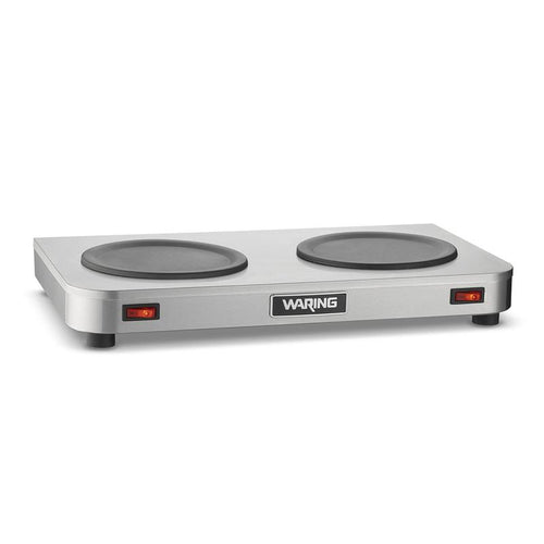 Waring WCW20 Coffee Warmer, Double Burner Coffee Warmer