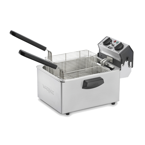 Waring WDF75RC Deep Fryer Compact 8.5 lb. Deep Fryer - 120V