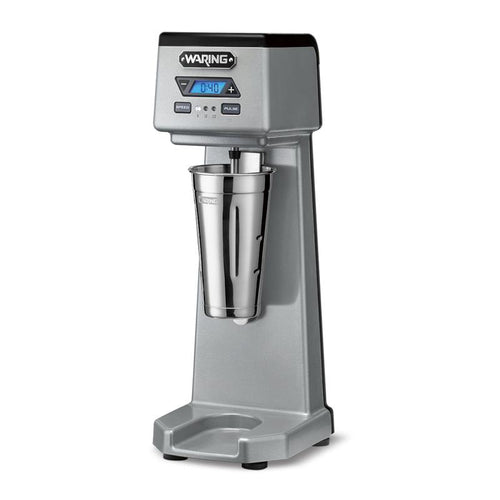 Waring WDM120TX 1 HP 3-Speed Heavy-Duty Single-Spindle Drink Mixer with Timer