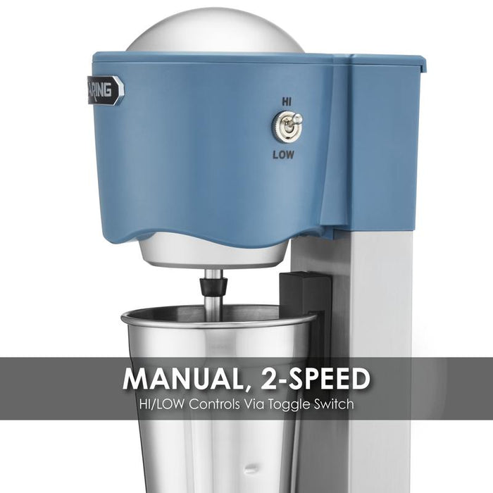 Waring Light-Duty Single Spindle Drink Mixer
