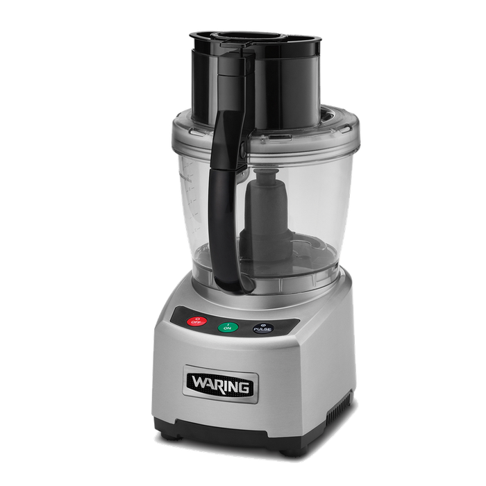 Waring  Food Processor 4 Qt. Bowl Cutter Mixer Food Processor with Patented LiquiLock® Seal System