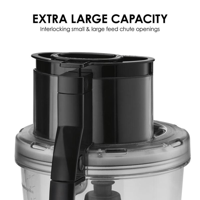 Waring  Food Processor 4 Qt. Bowl Cutter Mixer Food Processor with Patented LiquiLock® Seal System