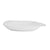 CAC Chinaware White Pearl Square Soup Plate 48oz 12 1/2