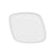 CAC Chinaware White Pearl Saucer For WH-1 5 1/2