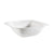 CAC Chinaware White Pearl Square Bowl 36oz 9 3/4