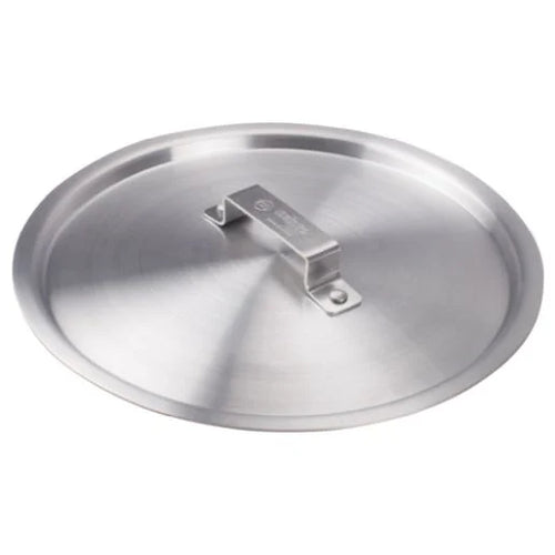 WincoAluminum Stock Pot Covers – Heavy-Duty Commercial Cookware Lids