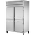 True STA2R-4HS-HC Reach-In Solid Swing Door Refrigerator
