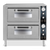 Waring Ovens Heavy-Duty Double-Deck Pizza Oven - Dual Chamber