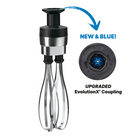 Waring WSB2WX Heavy-Duty Big Stik® EvolutionX® 10" Immersion Blender Stainless Steel Whisk Attachment