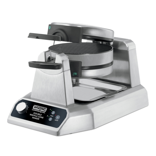 Waring WWCM200 Waffle, Double Waffle Cone Maker - 120V, 1400W
