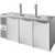 True TDR84-RISZ1-L-S-SSS-1 Reach-In Single Zone Refrigerator with Left Side Refrigeration System. Stainless Exterior and Solid Swing Doors