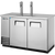 True TDD-2-S-HC Solid Swing Door Stainless Steel Direct Draw Beer Dispenser with Hydrocarbon Refrigerant