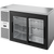True TBR52-RISZ1-L-S-11-1 Reach-In Single Zone Refrigerator with Left Side Refrigeration System. Stainless Exterior and Glass Slide Doors