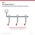 XLT XA 9400-XX32-3 Fire Suppression Kit for 1832 Triple-Stack Systems