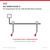XLT XA 9400-XX40-2 Fire Suppression Kit for 3240 Double-Stack Systems
